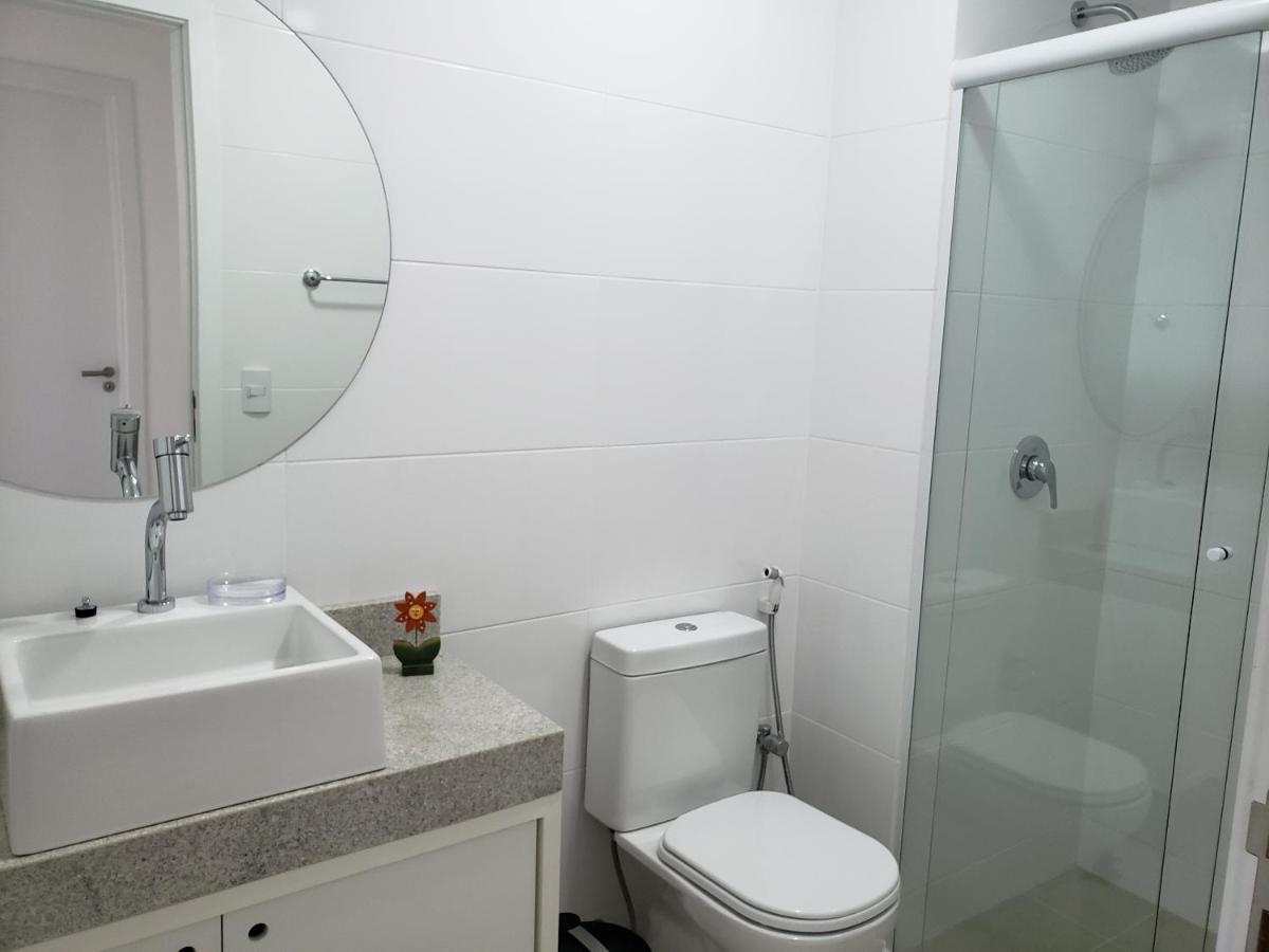 Apartamento Em Frente A Praia Do Campeche Florianópolis Eksteriør bilde